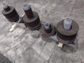 5&quot; X 5&quot; X 1/2&quot; ROUNDO MODEL #R-5-S HYDRAULIC ANGLE ROLL: STOCK #23480