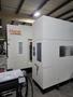 Mazak HCN-4000 400mm HMC, 2012 – 80 Tools, Full 4th Axis, CAT40, Probing, Chip Conveyor