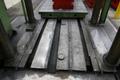 REIS TUS 180 OK-200 DOWN ACTING 4-POST HYDRAULIC SPOTTING PRESS