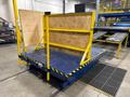 78" X 96" HYDRAULIC SCISSOR LIFT TABLE: YOBRO #24596