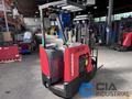 2020 - 3,500 LB. RAYMOND MODEL 425-C35TT STAND-UP ELECTRIC FORKLIFT