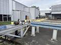 2000 TON HEAVY DUTY 4-POST HYDRAULIC PRESS. STOCK # 0543726