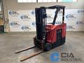 2015 - 3,500 LB. RAYMOND MODEL 425-C35TT STAND-UP ELECTRIC FORKLIFT