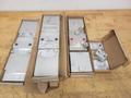 Chick Double Lock Aluminum Vise Jaw Sets, (3) 1040 100mm x 40mm, (1) 0520 Standard Set- Auction Item