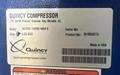 Quincy Model QGV-250 150 PSI Rotary Air Compressor