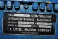 LITTELL 12&quot; X .025&quot; LITTELL STRAIGHTENER, STOCK# 13616J