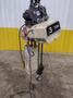 3 TON COFFING MODEL #EC6010 ELECTRIC CHAIN HOIST WITH TROLLEY: STOCK #23146