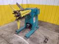 4,000 LB X 16" DURANT MODEL #MD-401-M MOTORIZED UNCOILER COIL REEL: YOBRO #24499