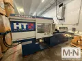 120 TON 8 OZ VAN DORN MODEL 120HT-8F INJECTION MOLDING MACHINE MFG 2002