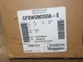 BALDOR RELIANCE 1 HP STAINLESS STEEL WASHDOWN MOTOR   -  CFSWDM3556-E