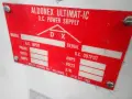 ALDONEX INC D.C. POWER SUPPLY   -  0-212-200