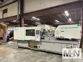 240 TON 9.28 OZ TOSHIBA MODEL EC240NIIV30-6A SILICONE LIM INJECTION MOLDING MACHINE MFG 2007
