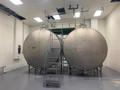 4,500 Gallon Trinity Industries Stainless Steel Holding Tank, 1991 – Admix Rotosolver High Shear Mixing System