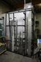 Vertical Metal Material Rack with Contents - Auction Item