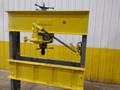 75 TON DAKE MODEL #75H HAND OPERATED HYDRAULIC H-FRAME SHOP PRESS: STOCK #23356