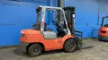 TOYOTA 6600 LBS PROPANE FORKLIFT  -  7FGU32