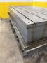60" X 120" T-SLOTTED LAYOUT TABLE / FLOOR PLATE WITH COOLANT TROUGHS: YOBRO #25558