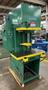 20 TON DENISON MODEL #FH20 HYDRAULIC GAP FRAME PRESS 12&quot; STROKE: YOBRO #24080