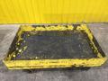 42" X 72" HEAVTY DUTY ROLLING CART ON STEEL CASTERS: YOBRO #25443