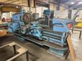28&quot; x 48&quot; American Pacemaker Engine Lathe w/21&quot; 4-Jaw and 18&quot; 3-Jaw Chucks
