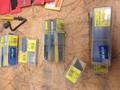 Cutoff Holders and Inserts, Iscar, Sandvik, Kennametal,  **Mostly New**- Auction Item