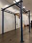 2000LB X 115" GORBEL FREE STAND BRIDGE CRANE: STOCK #81126