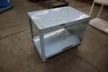Metal Cart w Lower Shelf on Casters- Auction Item