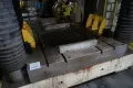 2017 Greenerd 4TA-900/700 - 60x60 900-Ton 4-Post Hydraulic Deep Draw Press - Includes Fanuc R-2000iB/210F Loading Robot