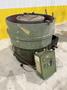 10.5 FT HAMMOND ROTOFINISH MODEL #ST-10 ROTARY BOWL VIBRATORY PARTS DEBURRING FINISHER: STOCK #20063