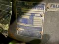 Simpson model 2g muller s/n e184898 with dust hood. motor and air door, gearbox model 8sm2fa s/n 95-070386-01