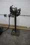 Single End Buffer, 1/2 HP, Single Phase, w Pedestal Base- Auction Item