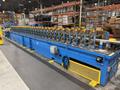 30 STAND X 1.5" RLM ROLLFORMER LINE TOOLED FOR LEAF SOLUTIONS GUTTER TOPPER 2001 20" ROLL SPACE: YOBRO 25923