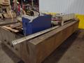 5&#039; x 13&#039; JET EDGE (2013) MODEL #5X13-MR GANTRY RAIL WATERJET CUTTING TABLE, WITH IP-60-50 INTENSIFIER PUMP: STOCK #19309