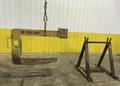 10 TON X 48" CALDWELL #82-10-48 COIL LIFT C-HOOK. STOCK # 0436026