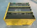 FANUC PLC CHASSIS W/MODULES  -  A16B-2201-0856