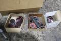 Dyanfile Pneumatic Grinder and Assorted Abrasives- Auction Item