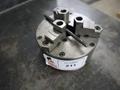 Hardinge 6" 3-Jaw Manual Lathe Chuck, with Hardened Step Jaws and HARDINGE THREAD 2 3/16 - 10, and Key- Auction Item