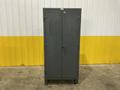 36" X 24" X 79" STRONG HOLD 2-DOOR STORAGE CABINET: YOBRO #25011