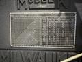 MILWAUKEE MODEL K NO. 3 K&amp;T MILWAUKEE VERTICAL MILL. STOCK # 0224326