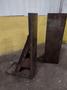 (2) 26&quot;L x 16&quot;W x 52&quot;H SET OF 2 STEEL ANGLE PLATES: STOCK 17141