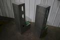 (1) PAIR 10-3/4&quot; LONG X 20&quot; WIDE X 42&quot; HT ANGLE PLATES: STOCK #76639
