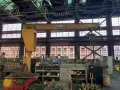 2 TON X 12' ABELL-HOWE JIB CRANE W/ YALE HOIST: YOBRO #26105