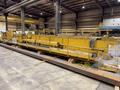 30 TON X 61'8" SPAN ZENAR OVERHEAD BRIDGE CRANE. STOCK # 0983926