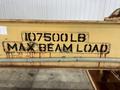 53 TON (107,500 LBS) BUSHMAN MODEL #MT420 TELESCOPING MAGNETIC LIFTING SPREADER BEAM  W/ OHIO MAGNETICS DIESEL GENERATOR: STOCK #20419