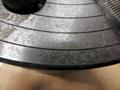 MMK 10 " 3 Jaw Power Lathe Chuck HA8-10-66, A2-8 Mounting with Center Plug and Mounting Bolts- Auction Item