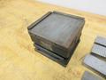 Magna-Sine Compound Angle 6" x 6" Manual Magnetic Grinding Fixture, with Assorted Magnetic V-Blocks and Standard Blocks- Auction Item