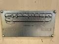 10' X 1/4" STANDARD INDUSTRIAL MODEL #AS250-10 HYDRAULIC POWER SHEAR: STOCK #23296