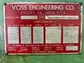 60" x 0.139" x 20,000# Rowe/Voss Cut To Length Line STOCK# 4294