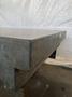 48&quot; X 72&quot; X 10&quot; MICRO-FLAT GRANITE SURFACE PLATE W/ STARRETT BASE. STOCK # 1170823.