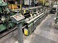 12 ROLL MEECO MODEL #12-12-TPVC (HD3) 2-PLANE SHAPE, ROD &amp; FLAT STOCK ROTARY STRAIGHTENING &amp; CHAMFER SYSTEM: STOCK #18428